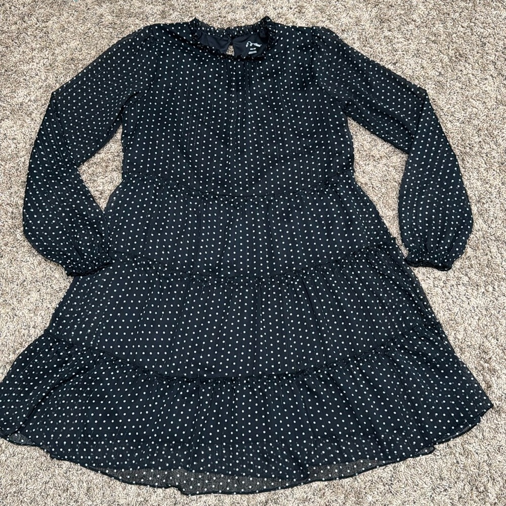 Art class Girl Polka Dots Dress Size XXL (18)